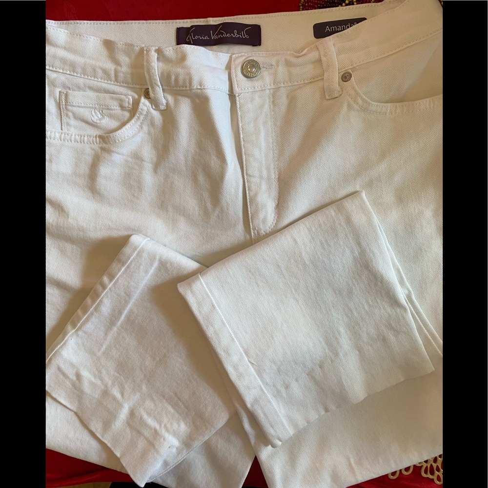 🌺 Gloria Vanderbilt Amanda Cropped Jeans 🌺